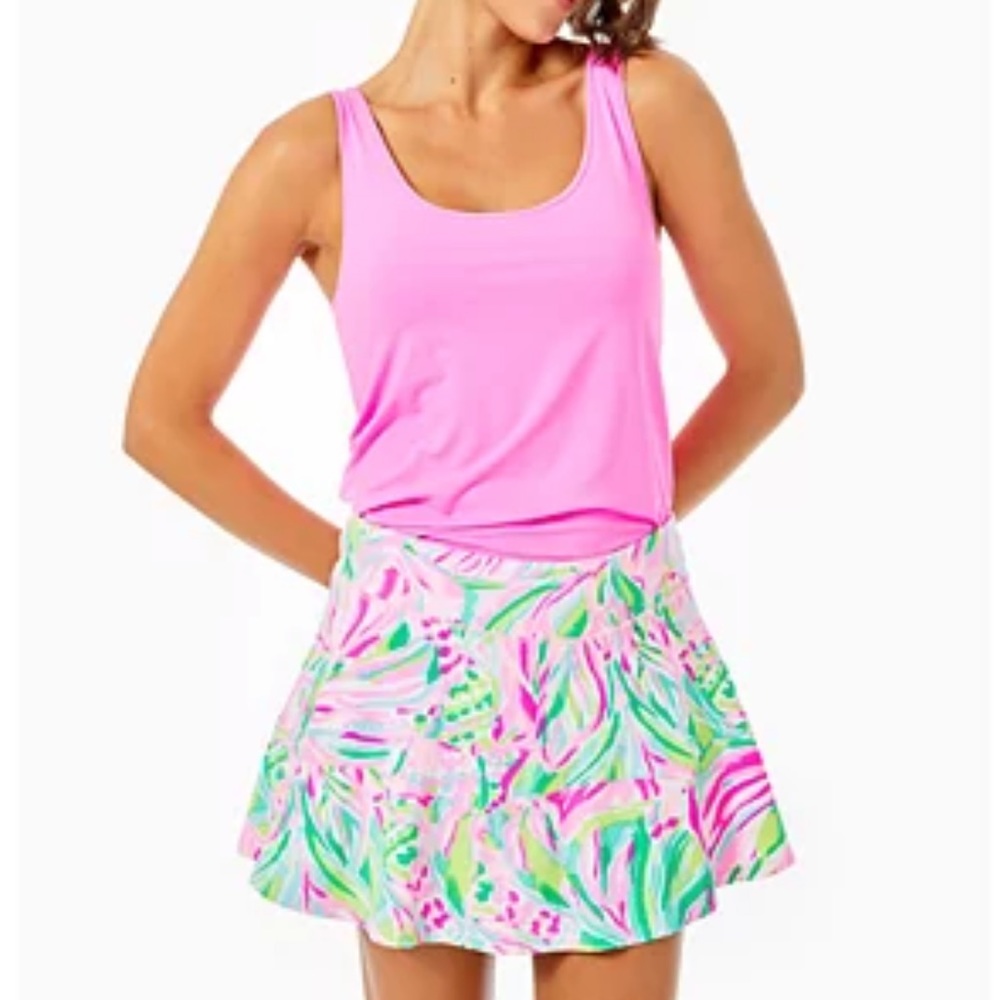 ISO M/L Corinne Skort in Multi Croc My World